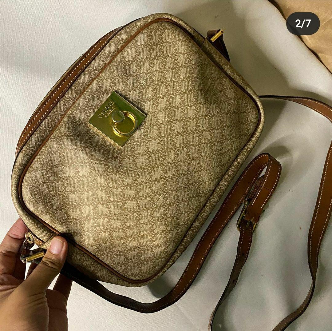 Celine sling bag, Luxury, Bags & Wallets on Carousell