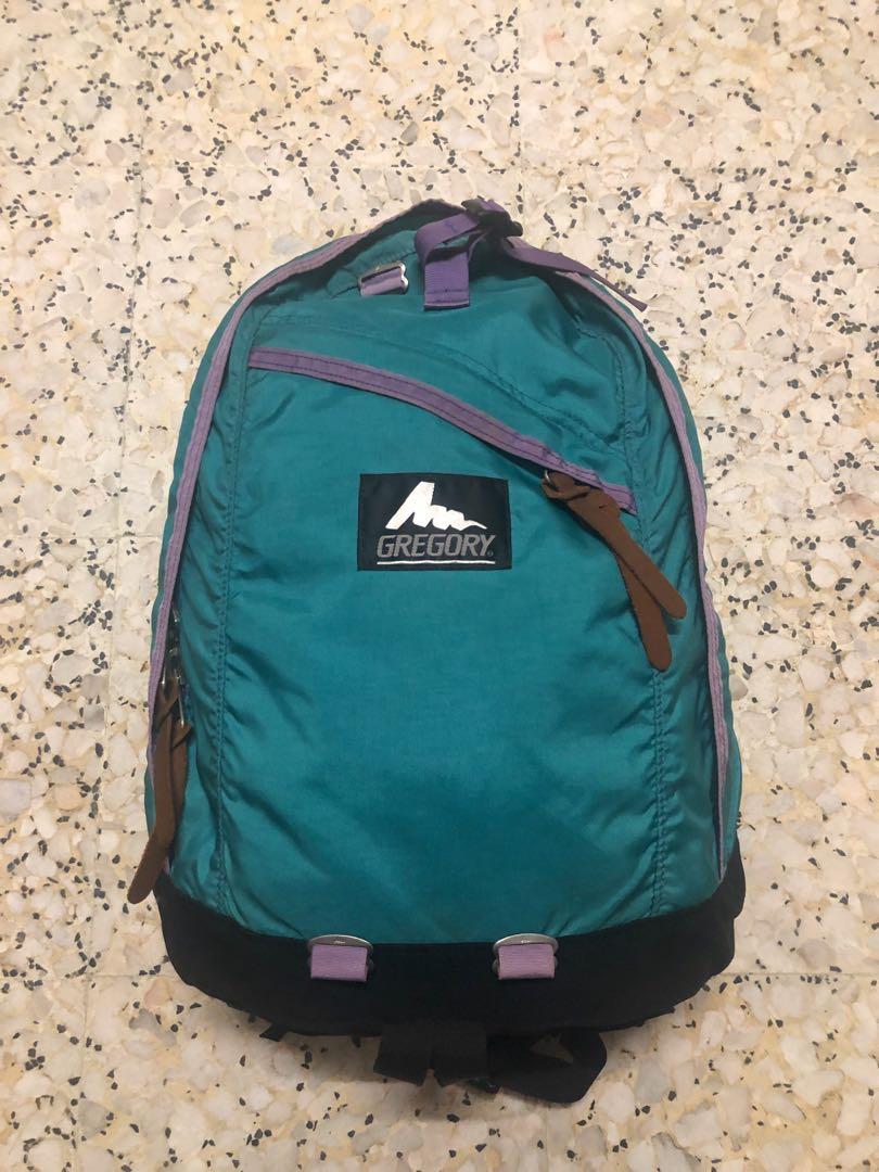 Vintage GREGORY Backpack USA Men s Fashion Bags Backpacks on