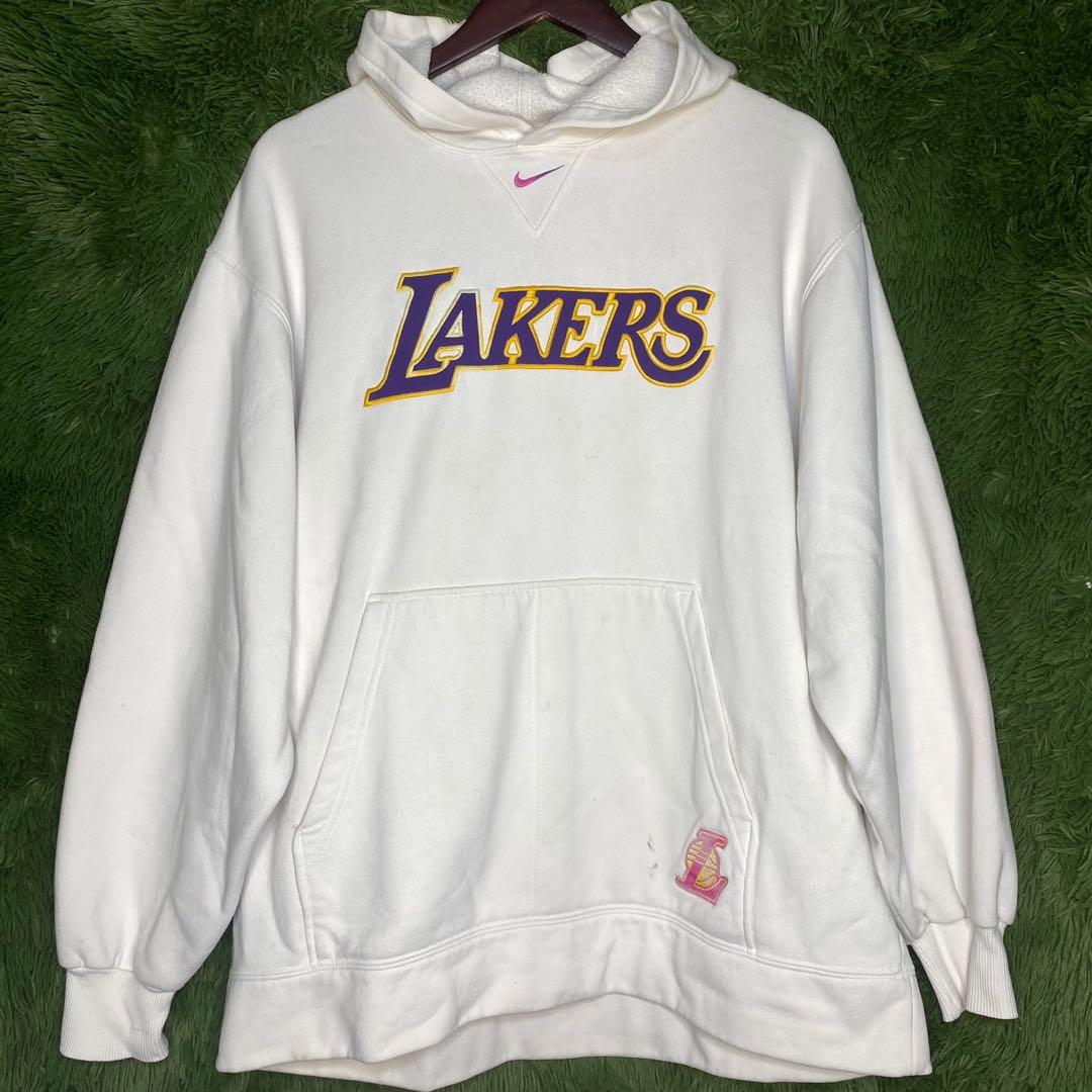 Vtg Adidas NBA La Lakers Hoodie, Men's Fashion, Tops & Sets, Hoodies on  Carousell