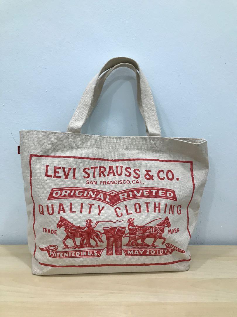 Tote bag levi's outlet