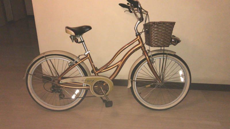 vintage raleigh mountain bike