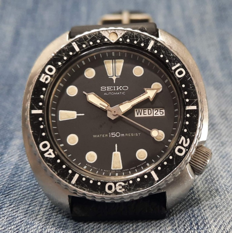 Seiko 6309 hotsell hands