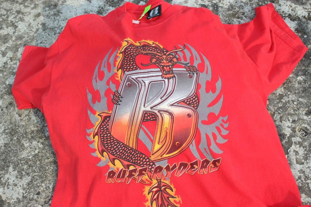 Ruff Ryders T-shirt DMX Hip Hop Rap Tee 