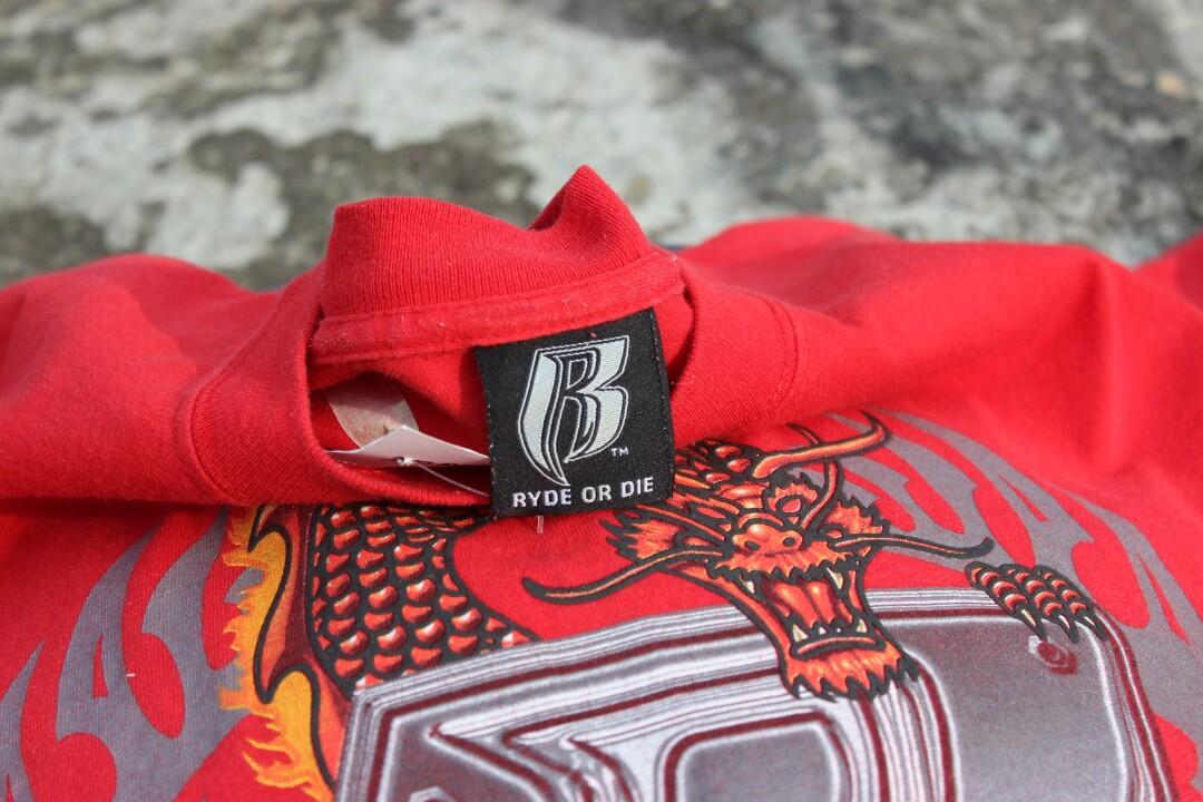 Ruff Ryders T-shirt DMX Hip Hop Rap Tee 