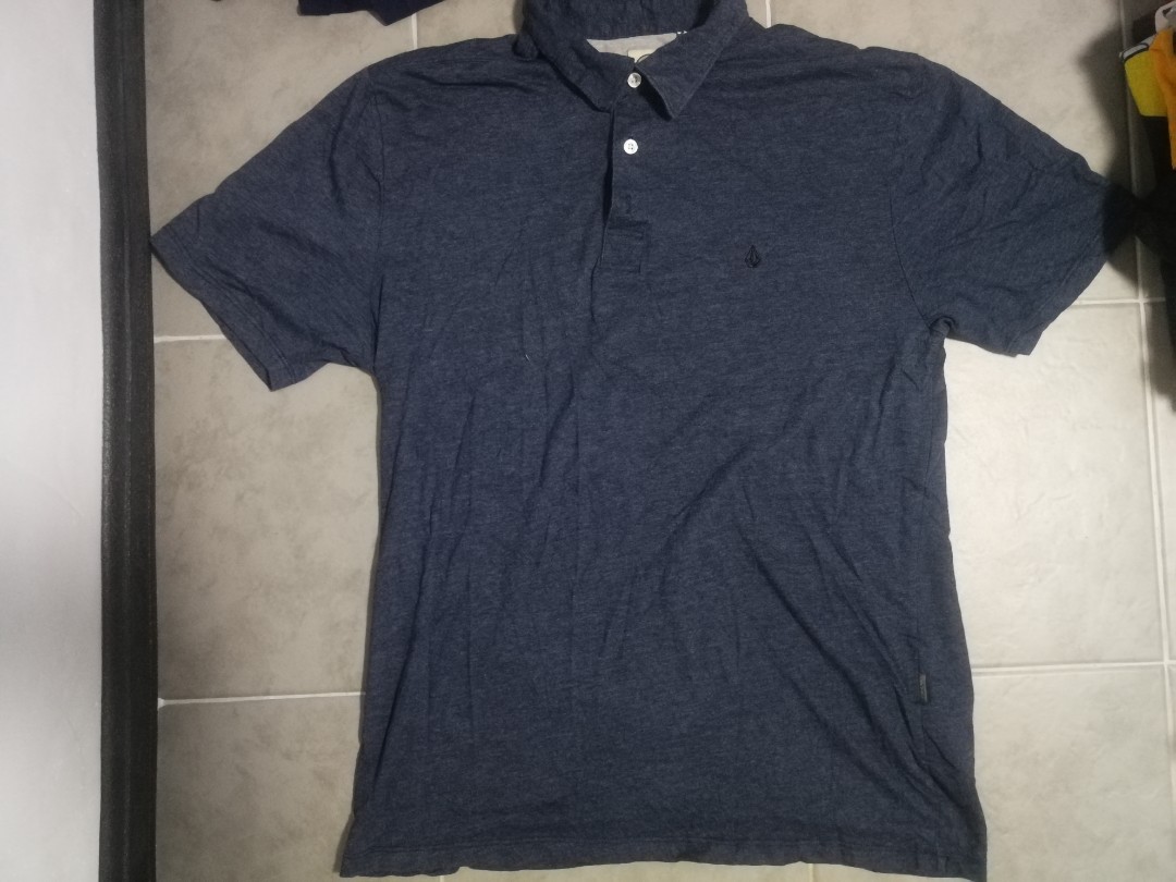 volcom polo shirt