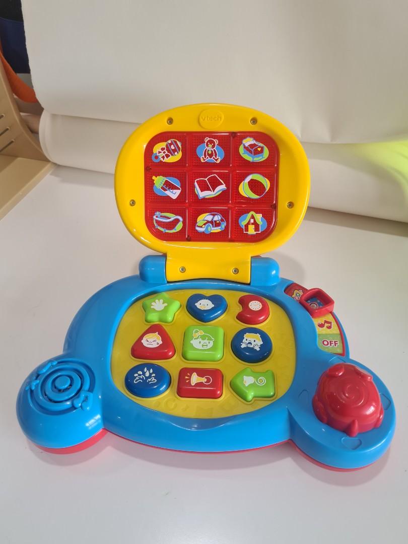 VTECH baby Learning Laptop Hobbies Toys Toys Games on Carousell
