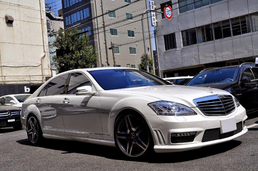W221 amg sale body kit