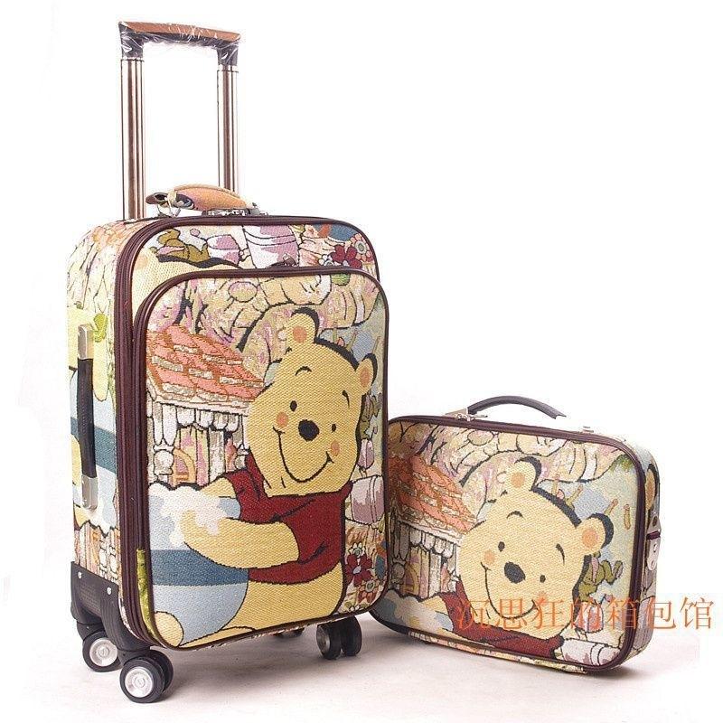 winnie the pooh luggage