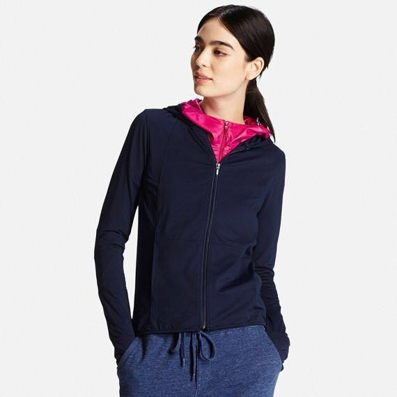 Uniqlo airism uv cut hoodie sales