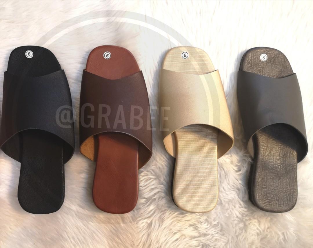 Wide band sandals shop