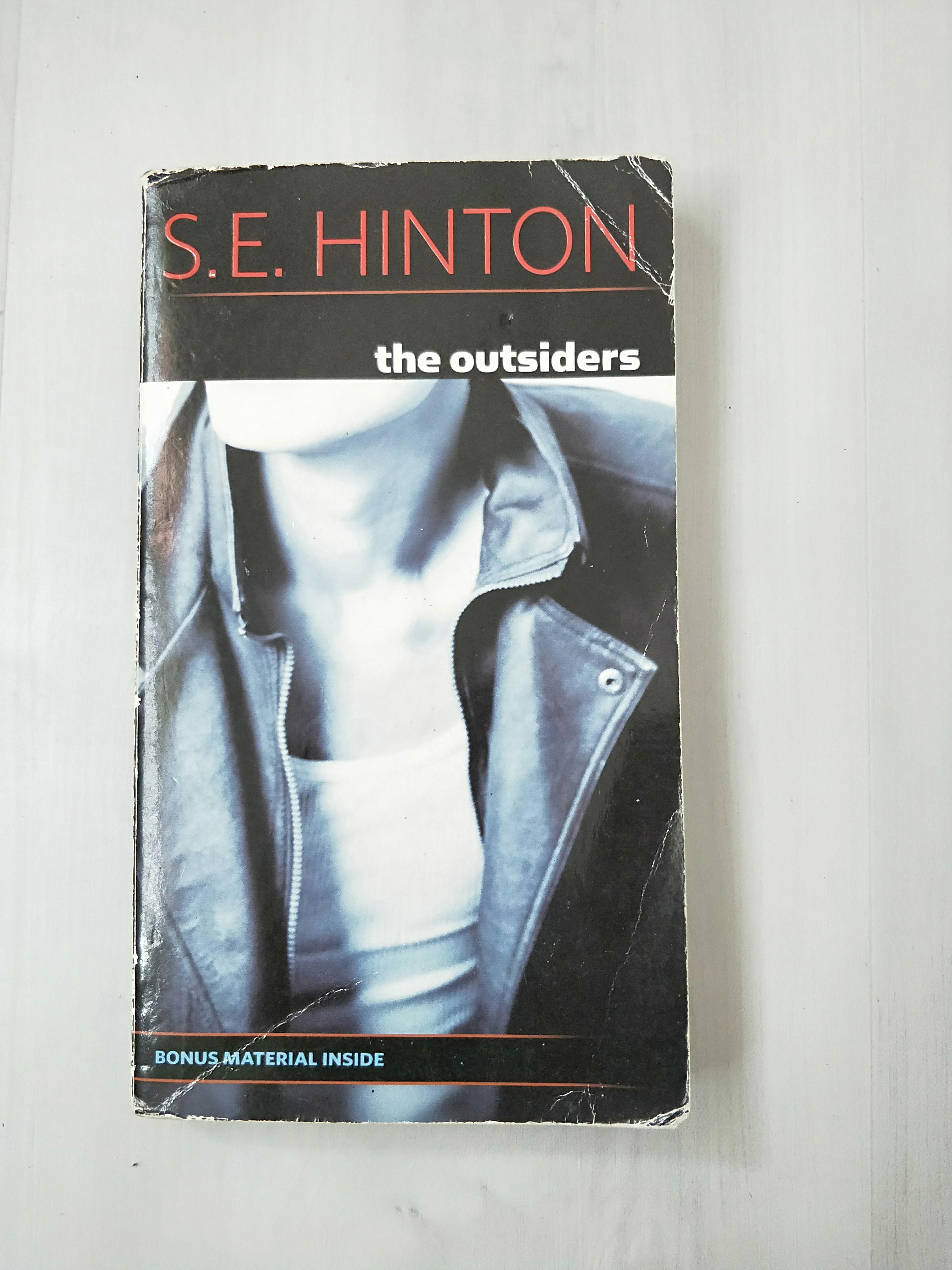 Wonder book , the outsiders , something old , something new, something ...