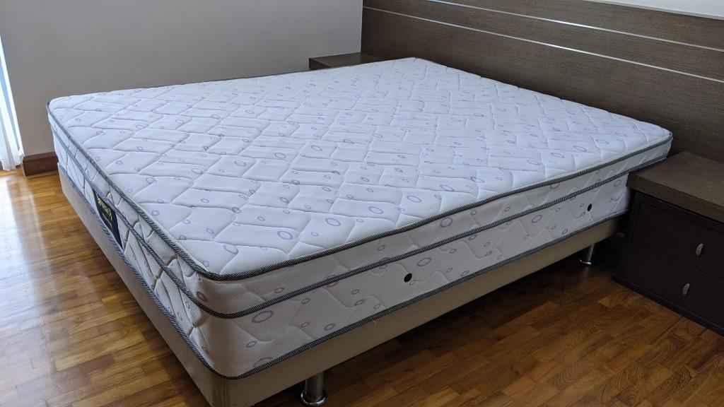 Wonderest Orthorest spring mattress with extra spinal support