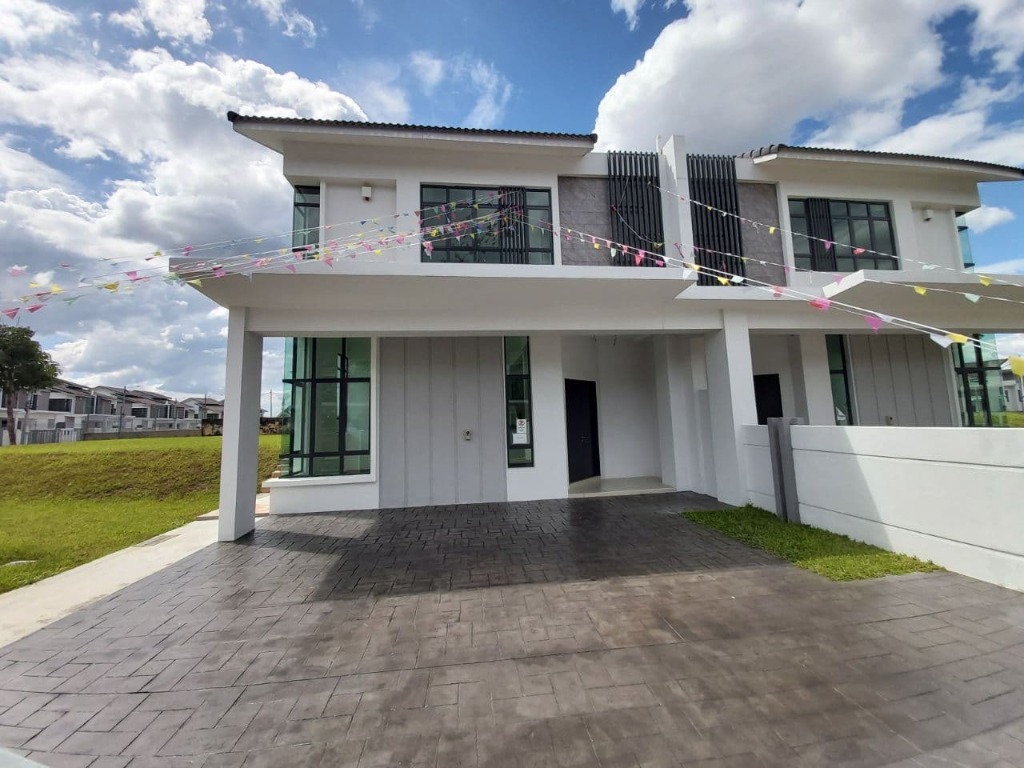 Wts Projek Perumahan Baru Semi D Antara Gapi Property For Sale On Carousell