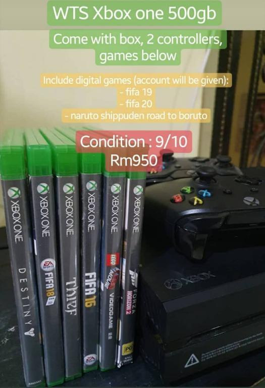 sell xbox one digital games