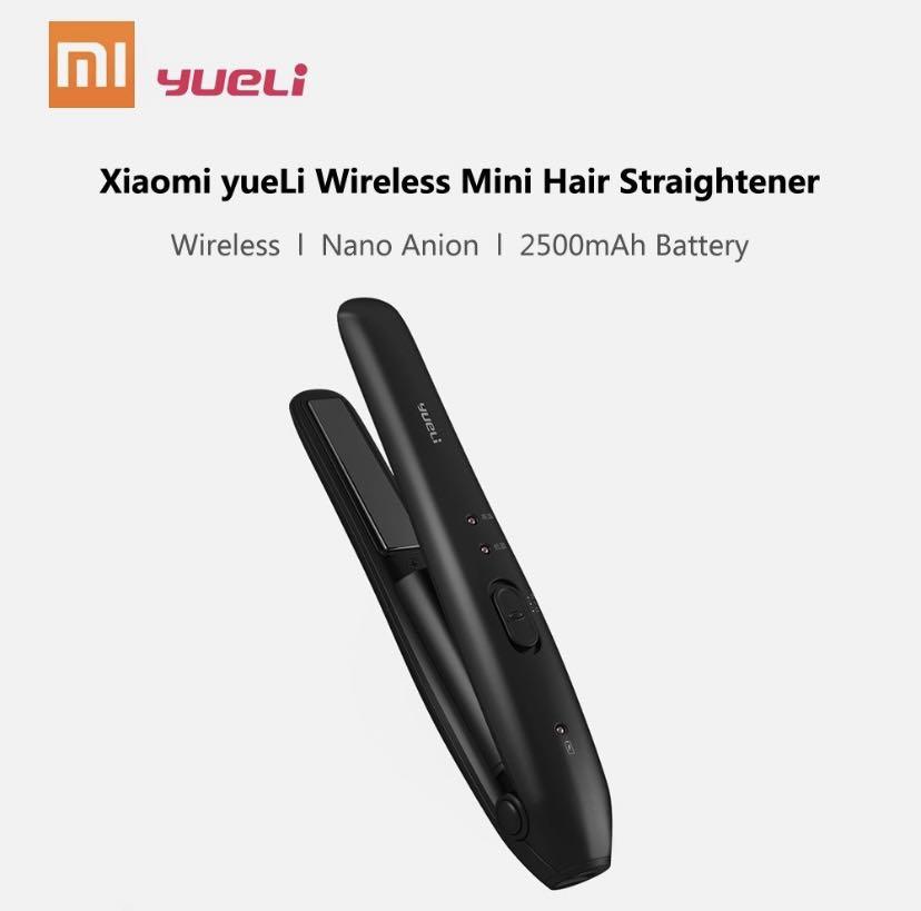 Xiaomi yueli hair straightener review on sale