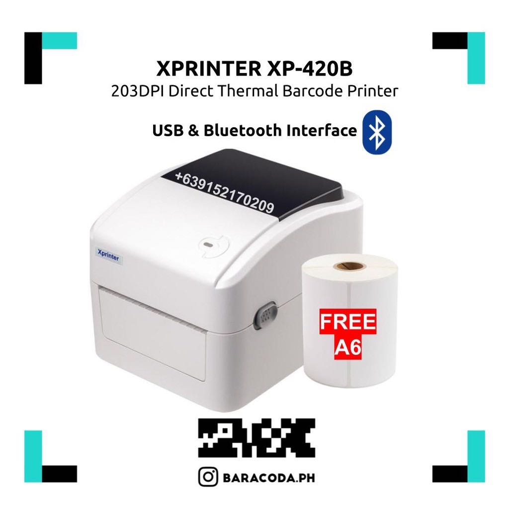 xp 420b printer