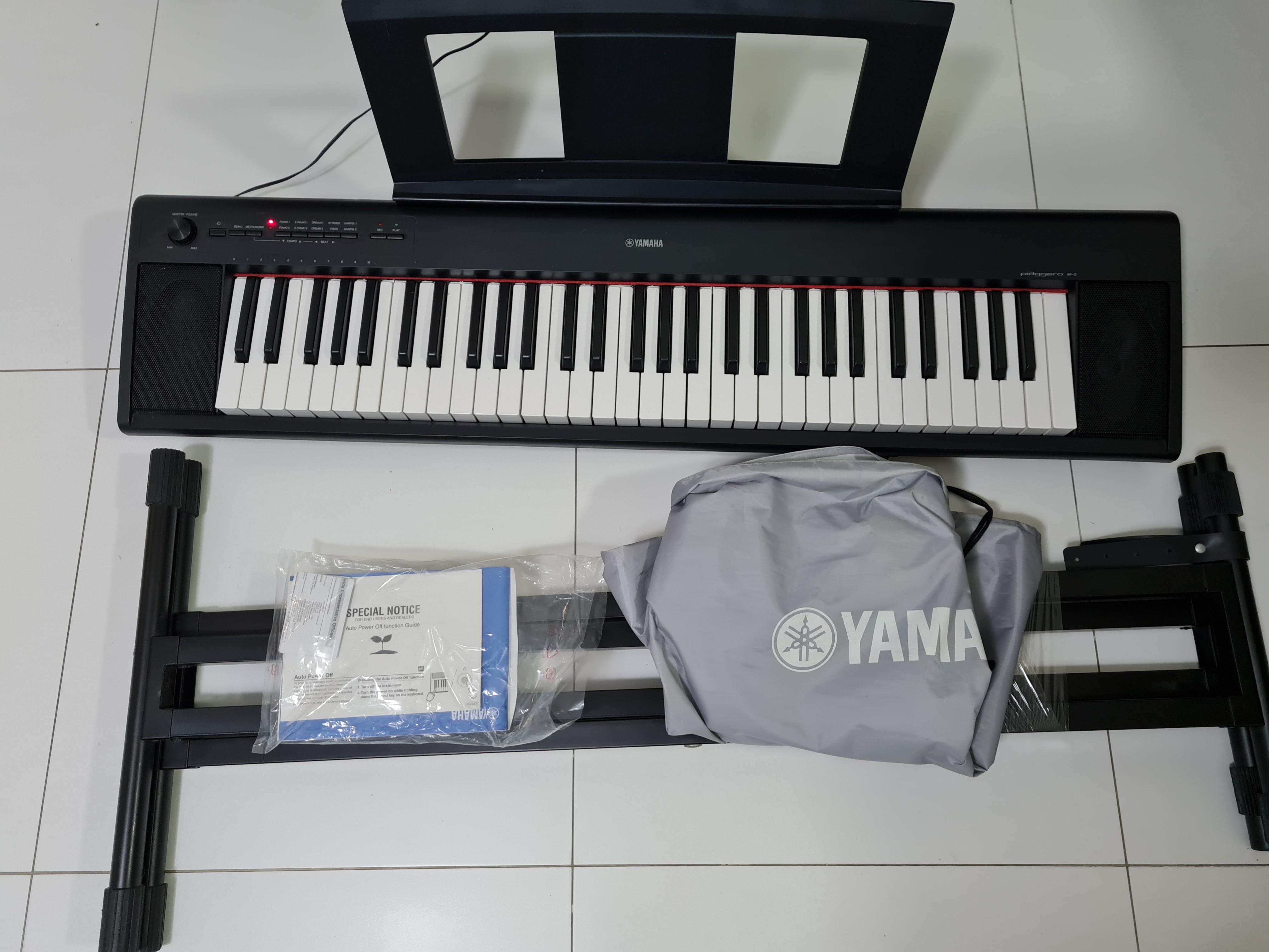 Yamaha keyboard cheap 66 keys