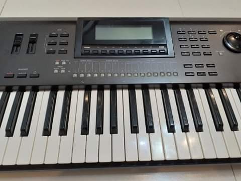 Yamaha W5 Synthesizer Hobbies Toys Music Media Musical