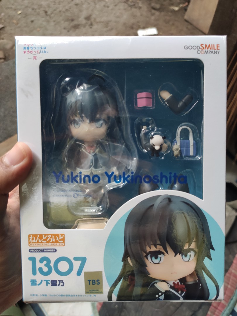 [SALE] Yukino Yukinoshita Nendoroid 1307 [MISB] with Exclusive Bonus ...