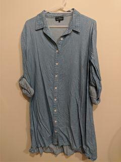 Zalora Denim Dress