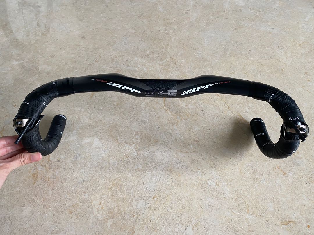 zipp carbon aero handlebars
