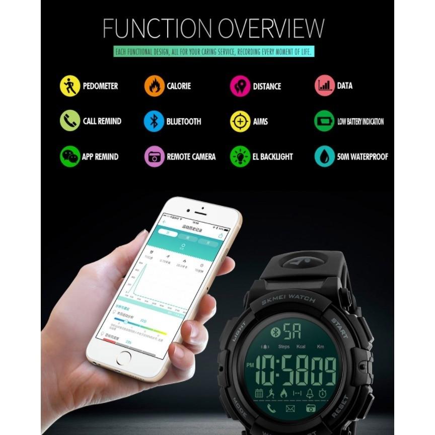 Skmei 1303 smart watch clearance