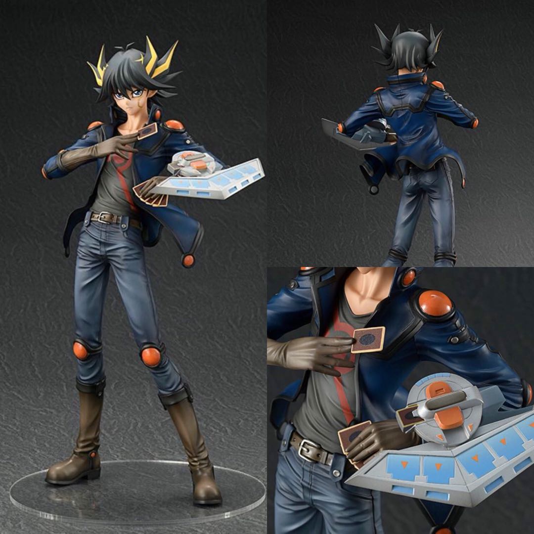 預訂/11月] 不動遊星AMAKUNI 1/7 遊戲王5D Figure (Hobby Japan