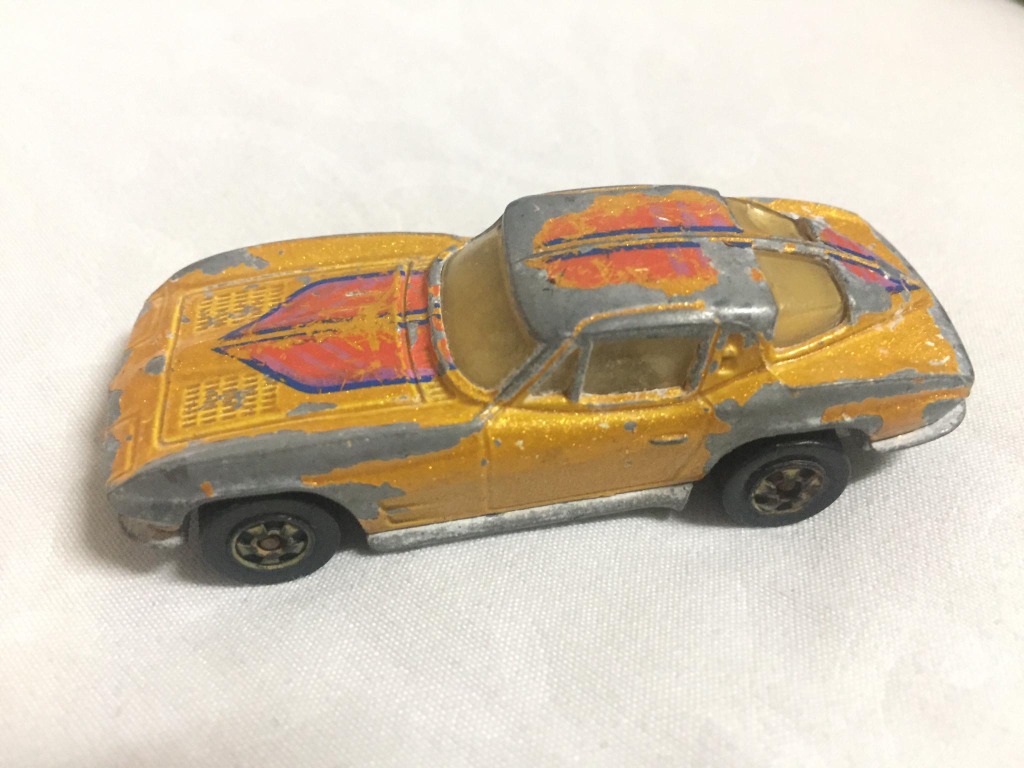 1979 HOT WHEELS GOLD CORVETTE STINGRAY DIECAST MATTEL HONG KONG Hobbies Toys Memorabilia Collectibles Vintage Collectibles on Carousell