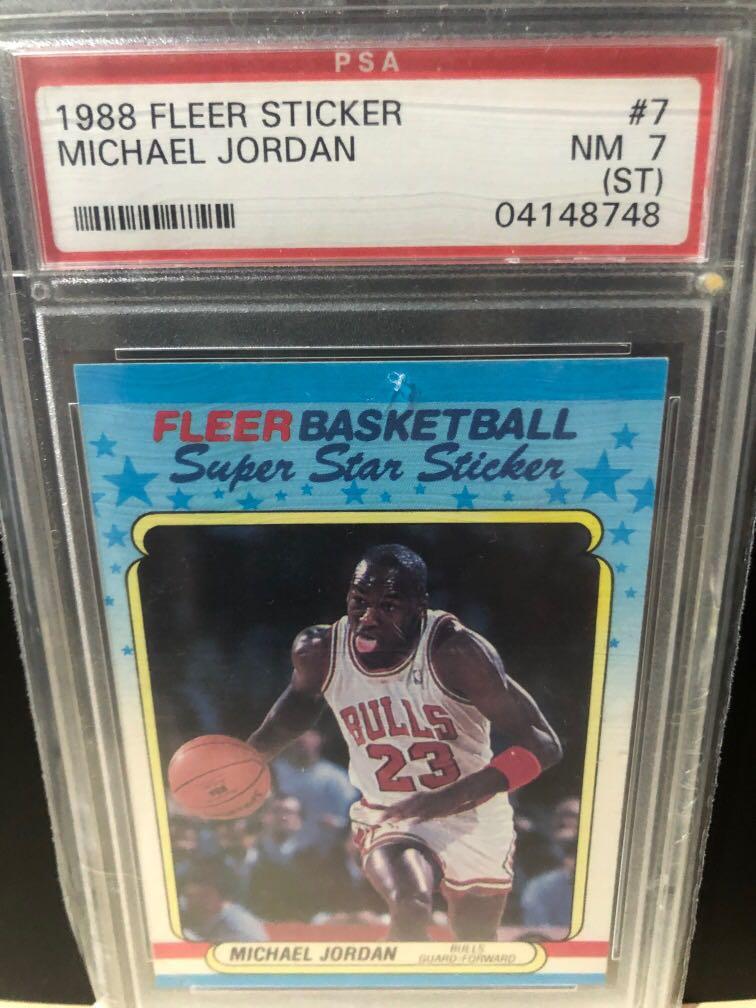 1988 fleer stickers clearance