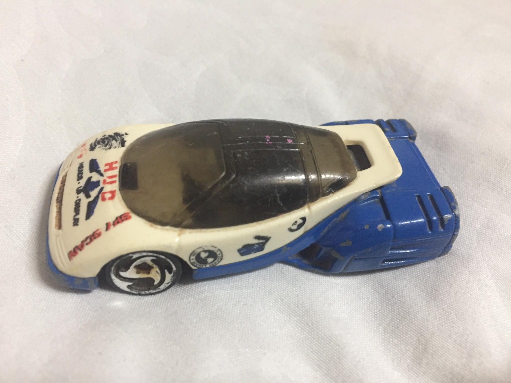 1988 mattel hot wheels top