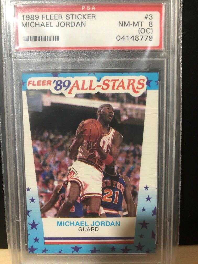1989 fleer jordan