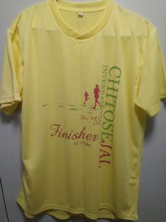 2015 北海道千歲馬拉松 紀念 tee64229819024003110