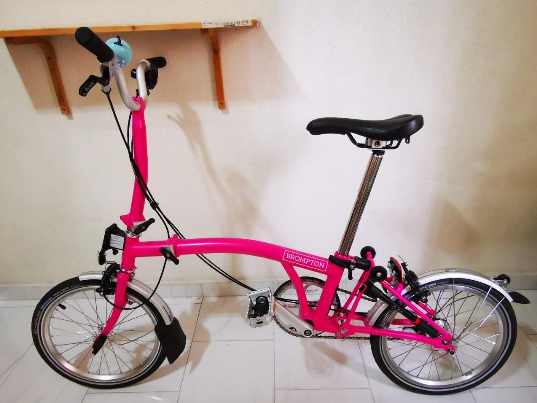 Brompton outlet m3l 2019