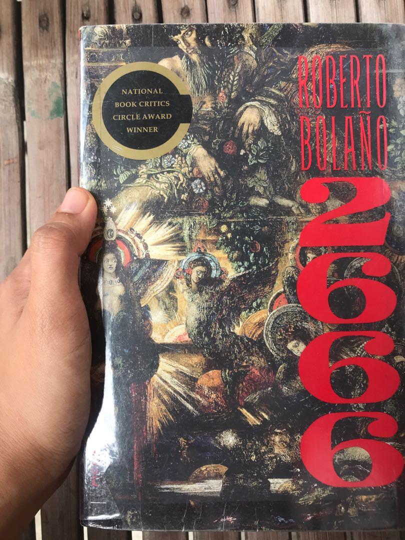 2666 A Novel By Roberto Bolano Paperback Hobbies Toys Books Magazines Religion Books On Carousell
