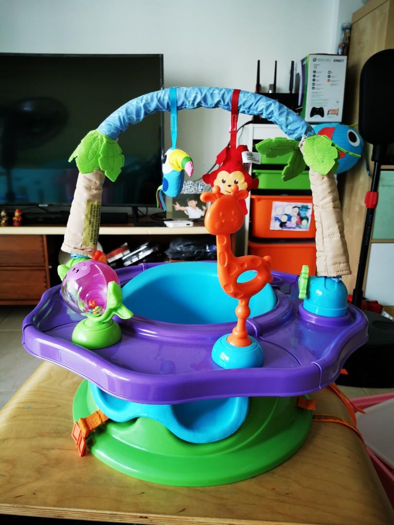 Stage Deluxe Deluxe Superseat Wild Safari Replacement Parts Summer