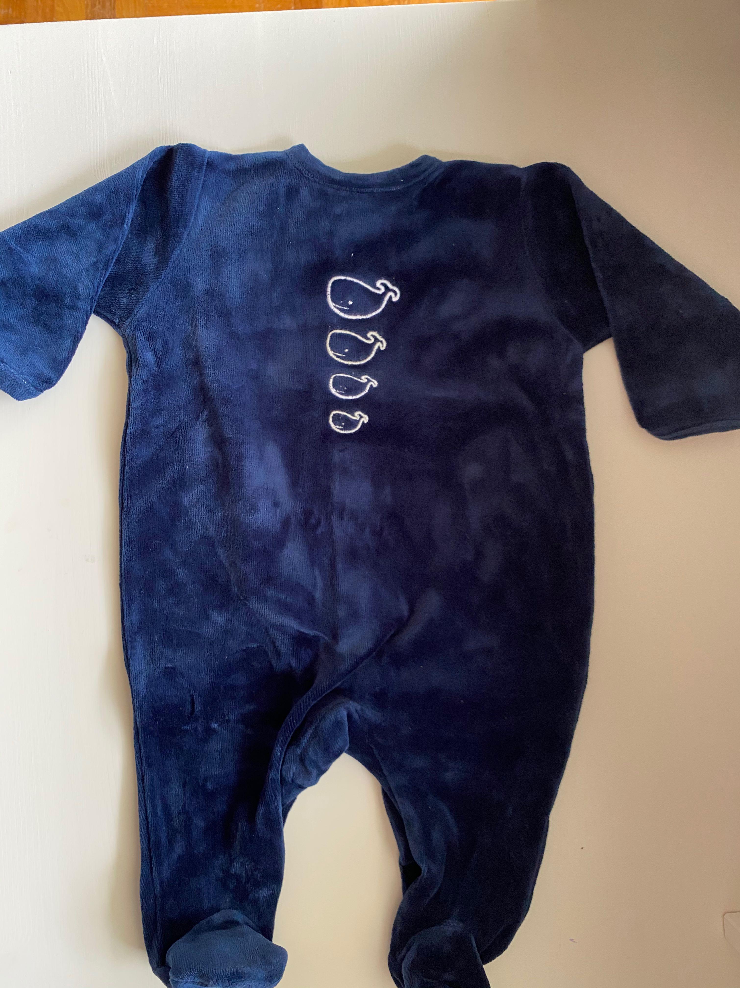 3m Pyjama Le Phare De La Baleine Babies Kids Maternity Care On Carousell