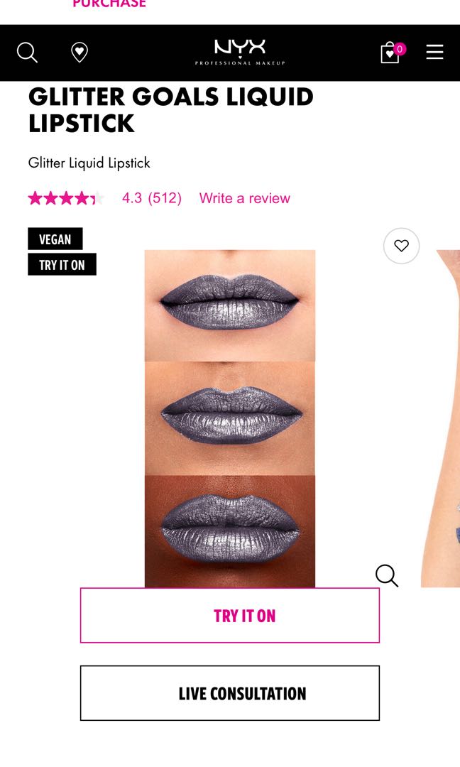 glitter goals liquid lipstick