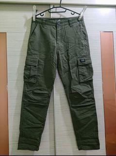 口袋 軍裝 軍褲