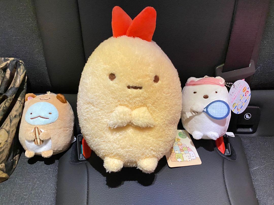 角落生物炸蝦白熊恐龍毛公仔 玩具 遊戲類 毛公仔 Carousell