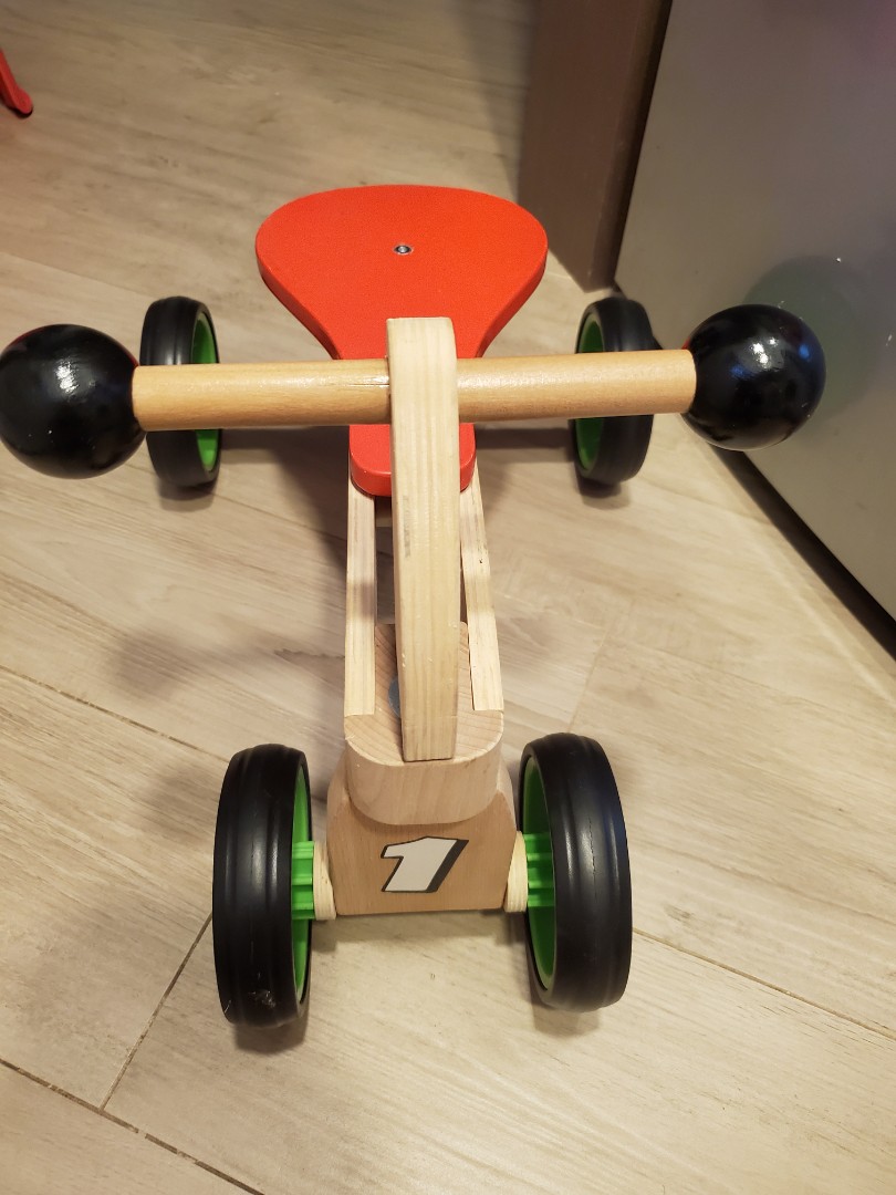 Playtive junior wooden trike shop