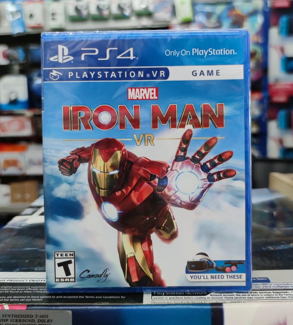 Avengers ps4 vr clearance
