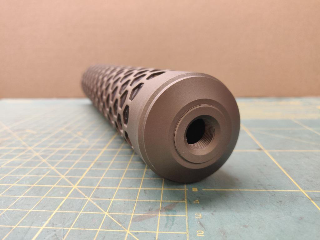 SILENCIADOR HIVE PARA T10 FDE - Airsoft Technology Custom