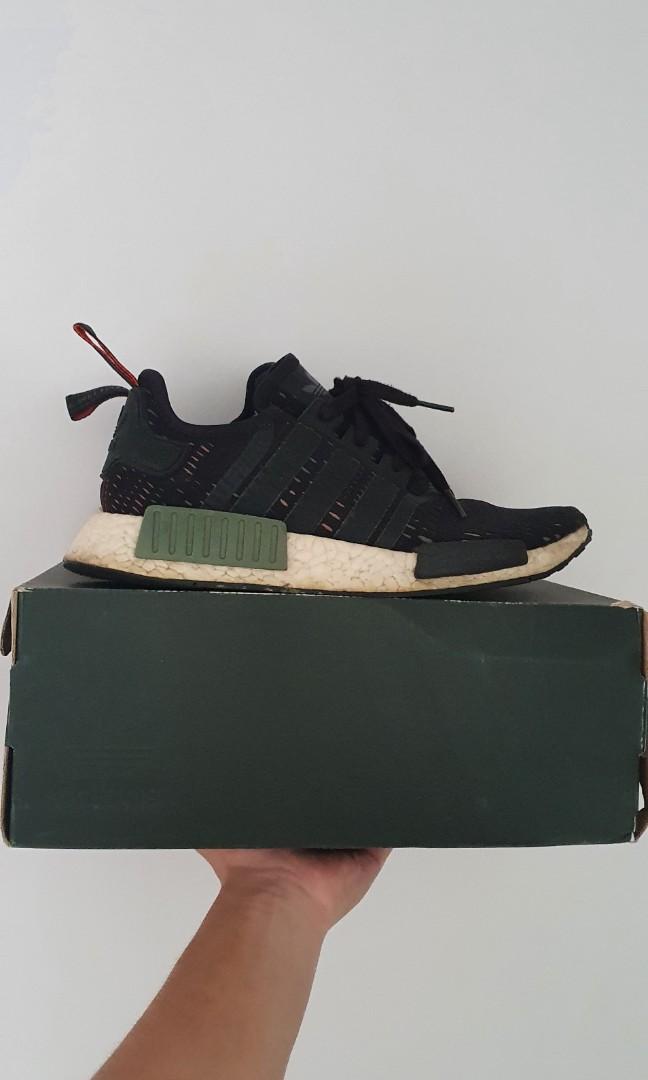 Adidas nmd base green online