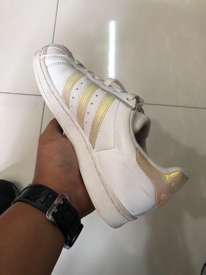 Adidas originals store womens superstar iridescent