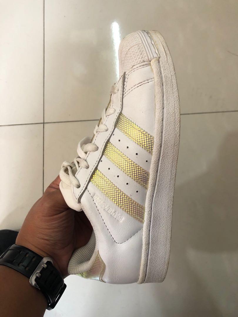 Adidas originals womens superstar iridescent store