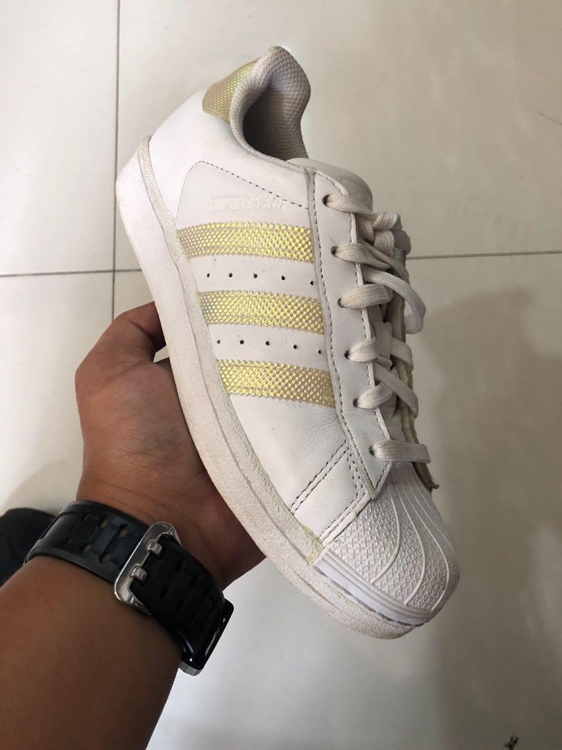 Superstar gold iridescent womens online