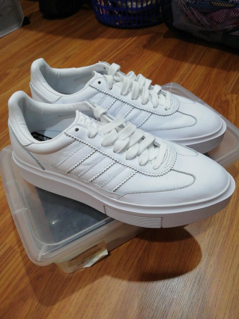 Adidas originals womens sleek super trainer white / crystal white / black shop