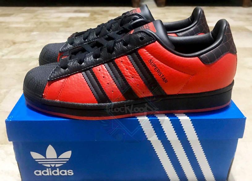 ADIDAS Superstar Spider-Man: Miles Morales Price Drop!, Men's Fashion,  Footwear, Sneakers on Carousell