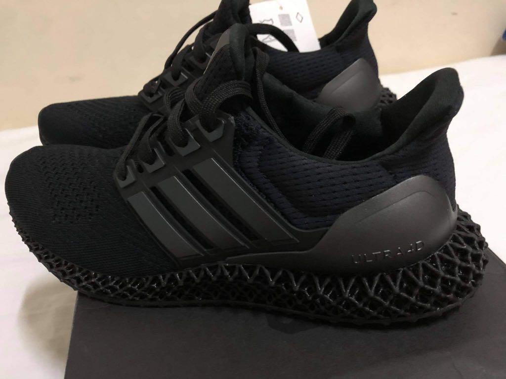 adidas 4d triple black