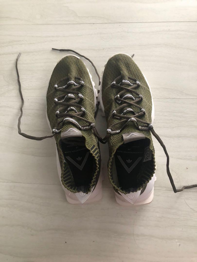 adidas white mountaineering shoes
